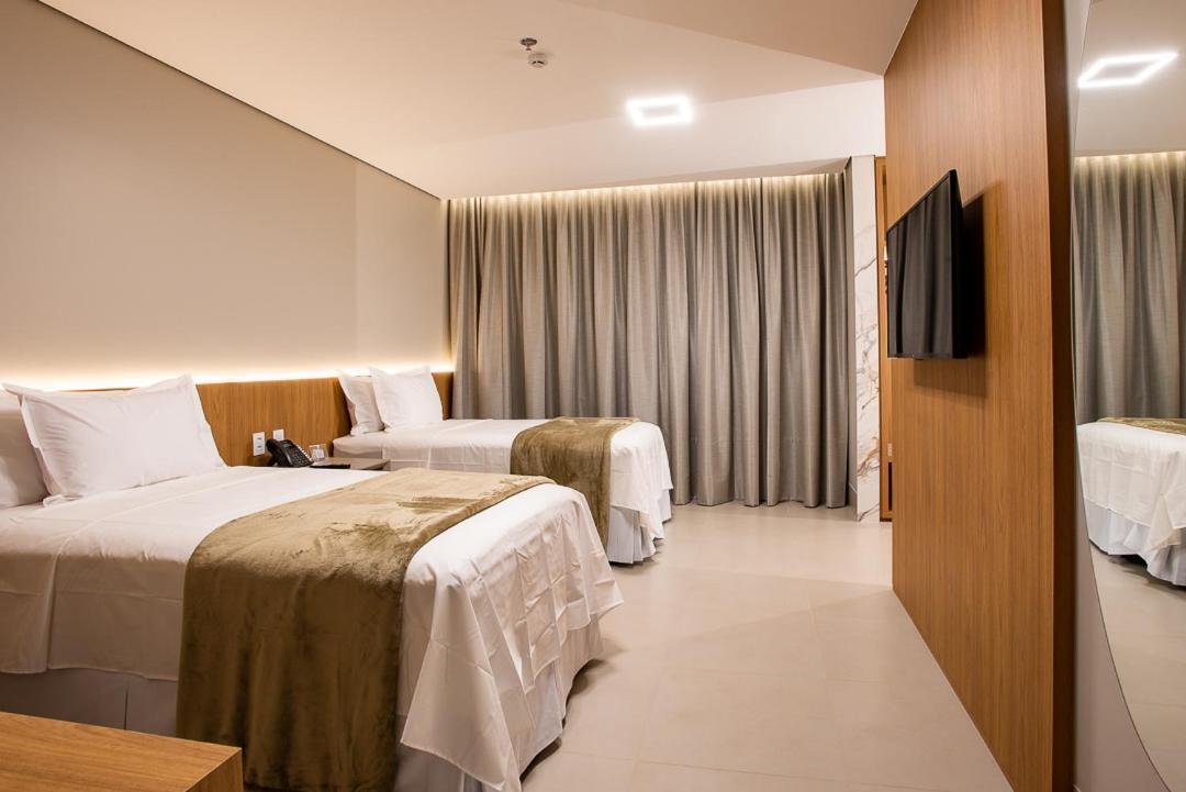 Amazon Aeroporto Hotel Cuiabá Esterno foto