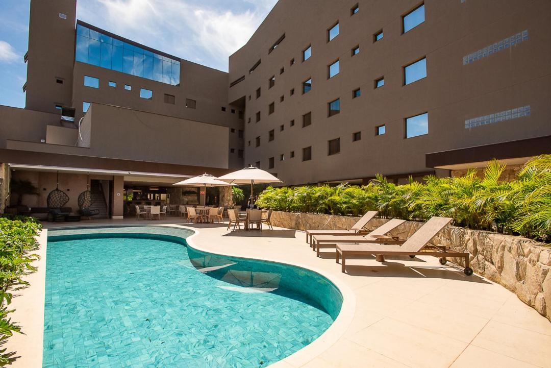 Amazon Aeroporto Hotel Cuiabá Esterno foto
