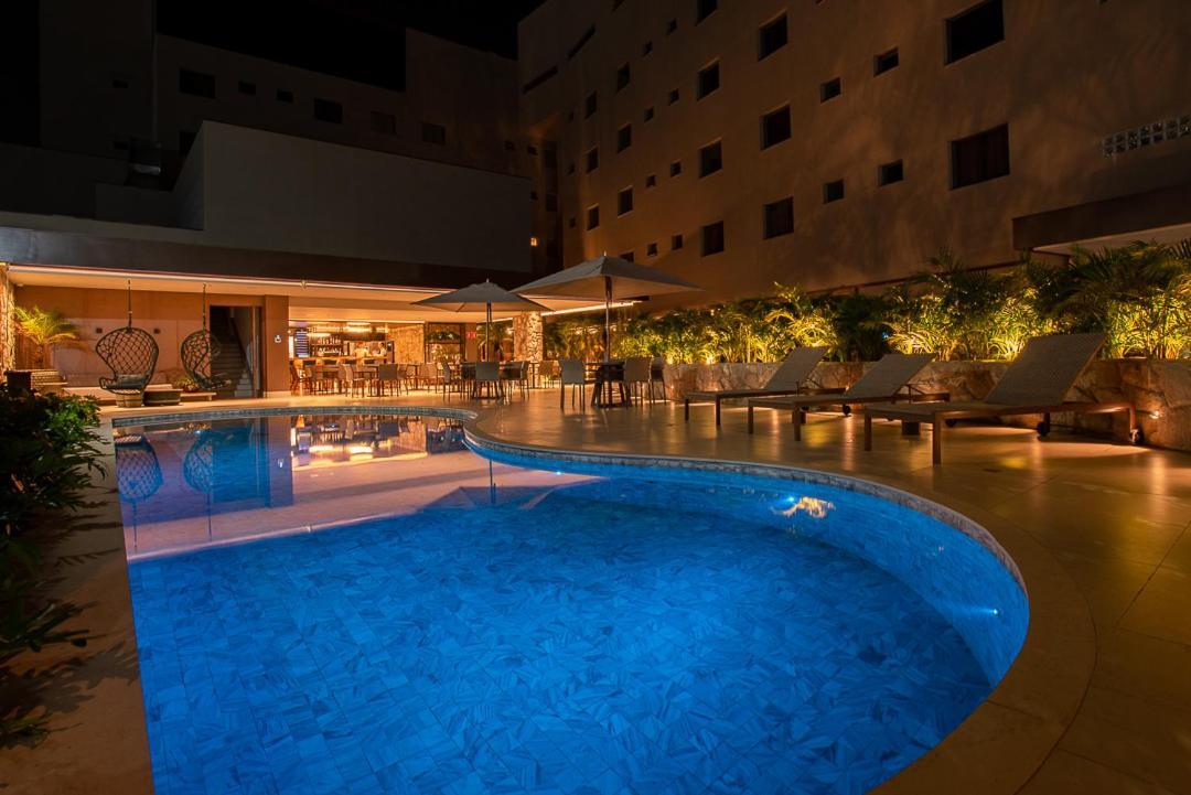 Amazon Aeroporto Hotel Cuiabá Esterno foto