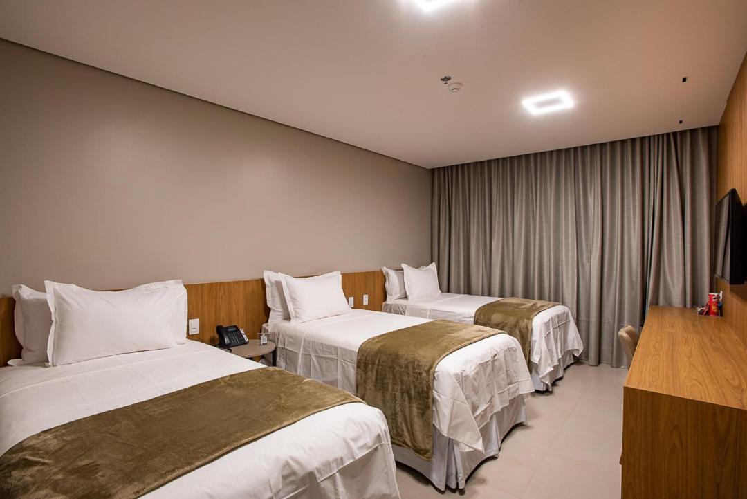 Amazon Aeroporto Hotel Cuiabá Esterno foto