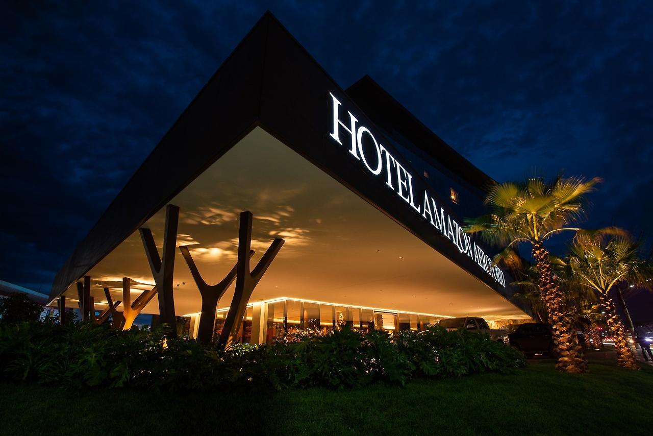 Amazon Aeroporto Hotel Cuiabá Esterno foto