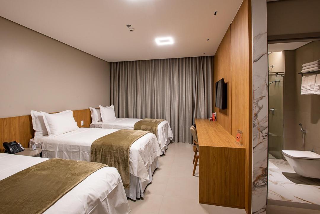 Amazon Aeroporto Hotel Cuiabá Esterno foto