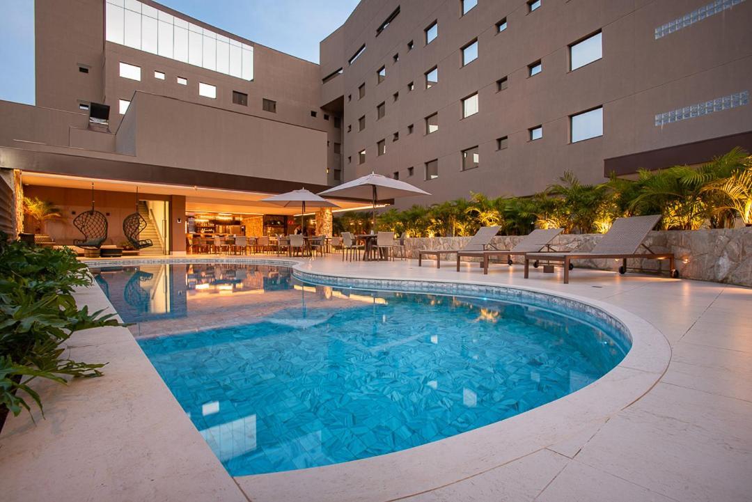 Amazon Aeroporto Hotel Cuiabá Esterno foto